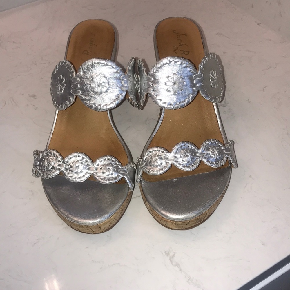 👠👡. Jack Rogers Wedges